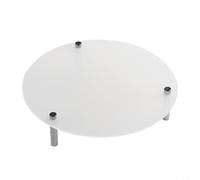 Acrylic Tiered Display Stand Set for Coordinated Dessert Serving at For Weddings Corporate Events and Family Celebrations (M)