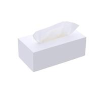 Acrylic Tissue Box Holder - Stylish Napkin Dispenser for Home, Office & Restaurant - Large Black Tissue Cover for Elegant Table Decor & Easy Access