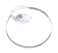 Acrylic Training Mirror with Suction Cup, Garden Ornament, Decorative Fish-Shaped Mirror for Exercise And Fitness, 4CM