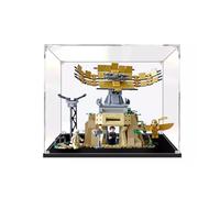Acrylic Transparent Display Case for Lego 76157 Wonder Woman Dustproof Transparent Display Case Showcase（13.7*7.8*9.8 inches (Display Case Only) (2mm)