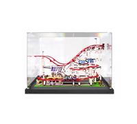 Acrylic Transparent dustproof Display case for Lego 10261 Large Roller Coaster Model (38.5*18.1*22.8 inches), Easy and Convenient to Assemble. (Model not Included) (2mm)