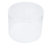 Acrylic Transparent Feeder Cover, Aquarium Feeding Shield with Precision Pores, Prevents Fish and Shrimp from Stealing Food, for Safe Eating and Reproduction in Fish Tank (150mm)
