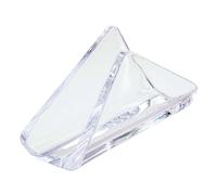 Acrylic Transparent Triangular Napkin Holder Ilsa Restaurant And Bar