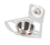 Acrylic Transparents Bird Feeders Parakeets Cage Automatic Feeding Tool For Small And Media Parakeets Pet Essential