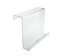 Acrylic Treadmill Attachment - 7.99" x 3.98" Rack, Tablet Holder Stand, Electric Book Organizer, Display Accessories, Compact Lead Tool | Ideal for Treadmill Desk Gym Home Office Use