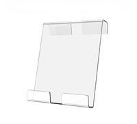 Acrylic Treadmill Book Holder Magazine Rack EReader Reading Portable Tablet Display Stand