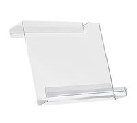 Acrylic Treadmill Bookholder for Pad Tablet Magazine Reading Rack for Gym Exercising