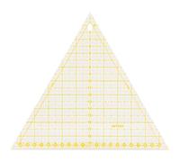 Acrylic Triangle Quilting Template, 60-Degree 8-Inch Ruler For Quilting, Cutting Fabric Strips, Layer Cakes, Charm Packs
