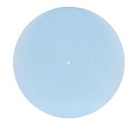 Acrylic Turntable Mat, Anti Static Platter Mat, Vintage Record Acrylic Mat, Transparent Acrylic Slipmat, Turntable Platter Mat, for Standard 12 Record Players (Light Blue)