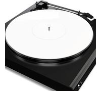 Acrylic Turntable Mat, Record Platter Slipmat for 12 Viny l Vintage Record Player, 3mm Acrylic Slip Mat Viny l, Anti Static Record Player Mat, Reduces Noise & Sounds (1)