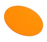 Acrylic Turntable Mat, Upgrade Sound Quality, Damping Resonance, Replacement, Transparent Design, Fits 12 Inch Disc, 33 1/3rpm, 45rpm, Professionally Created, Clear Sound Output