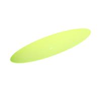 Acrylic Turntable Slipmat for Vinyl Record Players Fluorescent Yellow