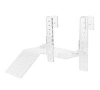 Acrylic Turtle Basking Platform Wall Mounted Reptile Dock for Sunbathing