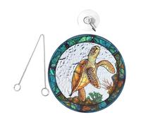 Acrylic Turtle Hanging Decor Sun Catcher for Yard and Living Room