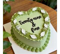Acrylic Twenty Nine & Fine Cake Topper,Last Year In my 20S Birthday Decorations,29 and Feeling Fine Cake Decoration,Happy 29th Birthday Party Decorations Supplies