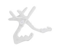 Acrylic Ukulele Stand With Light Portable Guitar Display Folding Holder For Small Musical Instruments Portable Acrylic