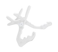 Acrylic Ukulele Stand With Light Portable Guitar Display Stand Folding Ukulele Holder For Small Musical Instruments