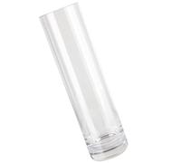 Acrylic Vase, 16" Tall Clear Vases, Non Breakable Plastic Cylinder Vases Clear Flower Vase for Living Room Centerpiece, Floral Arrangement, Wedding Decor