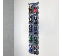 Acrylic Wall Display for Lego F1 Speed Champions Race car Desk Formula One Racecar