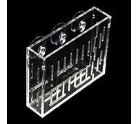 Acrylic Wall Hanging Suction Transparent Vase Holder Pot Aquarium Planting Cup Fish For Ornament Foam