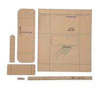 Acrylic Wallet Template Set 6Pcs Handmade DIY Leather Craft Pattern for Handbag Making Strong Durable Transparent Clear Cutting Template for Men Wallet Accessories Acrylic