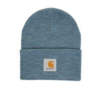 Acrylic Watch Hat Velvet Blue Heather