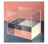 Acrylic Water Tank For Deep And Shallow Water Shooting, Transparent Water Tank, Multifunctional Storage Box For Advertising Shooting Props(40x30x40CM/15.7x11.8x15.7in)