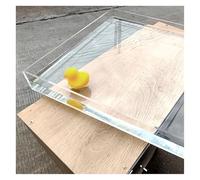 Acrylic Water Tank Shallow Sink Tray, Creative Photography Props Display Cabinet, High 2.4/3.9 In Multifunctional Storage Box(1000x600x60mm/39.4x23.6x2.4in)