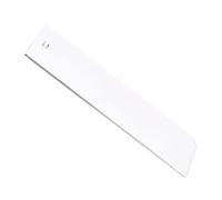 Acrylic Wax Removal Tool - Integrated Side Groove, Portable Snowboarding Tool Surf Wax Scraper, High Transparency Finish, Tapered bladed | Tuning Accessory for backcountryRiders & Board Tuners