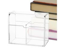 Acrylic Wedding Card Box - Letter Envelope Box | Acrylic Card Display | Large Terrace Storage Case With Lid Holder For Party Game Reception