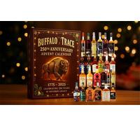 Acrylic Whiskey Ornament Christmas Advent Calendar: Style 2