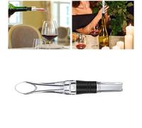 Acrylic Wine Aerator,Red Wine Aerator Pourer Spout,No Drip And No Spill Wine Bottle Aerator And Stopper (Eagle mouth)