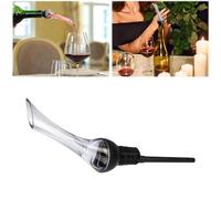 Acrylic Wine Aerator,Red Wine Aerator Pourer Spout,No Drip And No Spill Wine Bottle Aerator And Stopper (Woodpecker)