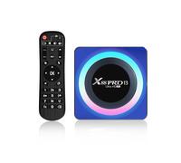 Acrylic X88 Pro 13 8K Ultra Hd Android 13.0 Smart Network Set-Top Box With Compatible Remote Control, Rk3528 Quad-Core, 4G+64Gb (Color: Uk Standard)