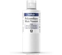 Acrylicos Vallejo 200 ml "Matt varnish " Polyurethane