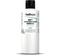Acrylicos Vallejo 200 ml "Matt varnish " Polyurethane