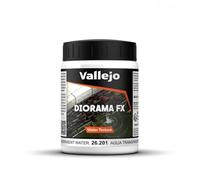 Acrylicos Vallejo 200 ml Water Effect - Transparent Water