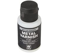 Acrylicos Vallejo 32 ml "Gloss Metal Varnish" Metal Colour