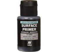 Vallejo Metal Colours 32ml Bottle Aluminium Chrome Copper Steel Silver Gold