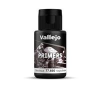 Acrylicos Vallejo 32 ml Metal Color - Gloss Black Primer