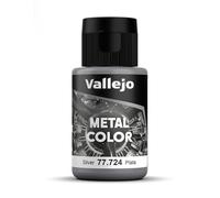 Acrylicos Vallejo 32 ml Metal Color - Silver