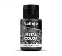 Acrylicos Vallejo 32 ml "Steel" Metal Color