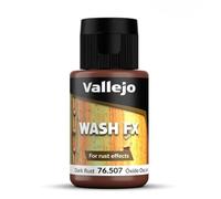 Acrylicos Vallejo 35 ml "Dark Rust" Model Wash Paint