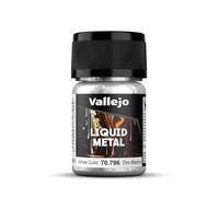 Createx Vallejo Acrylics "Metals" Liquid Gold – 35 ml – White/Gold