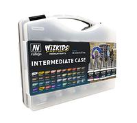 Acrylicos Vallejo Compatible with/Replacement for Wizkids Premium CASE: 80261 Intermediate Case