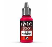 Acrylicos Vallejo Game Color - Scarlett Blood