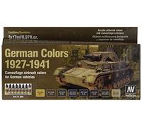 VAL71205 - AV Vallejo Model Air Set - German Colors 1927-1941 x 8