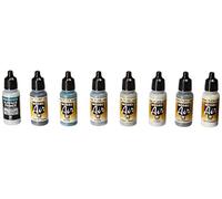 Acrylicos Vallejo "Us Navy & USMC Colors from 70'S to Present" Model Air Set, Blue, 17 ml (Pack of 8)