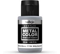 Acrylicos Vallejo VJ77706 32 mlWhite Aluminium Metal Color
