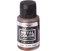 Acrylicos Vallejo VJ77710 32 ml"Copper" Metal Color